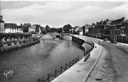 Pontivy Quai Des Recollets Sur Le Blavet - Pontivy