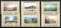 New Zealand 1988 Mi 1041-1046 MNH  (ZS7 NZL1041-1046) - Autres