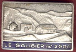 ** BROCHE  LE  GALIBIER  Alt.  2600 ** - Brooches