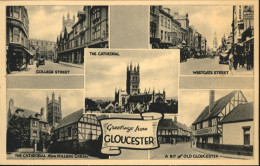 Gloucester College Street Cathedrale Westgate Street - Altri & Non Classificati