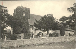 Canterbury Kent Canterbury St Martins Church - Andere & Zonder Classificatie