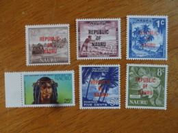 Nauru Lot  MNH - Nauru