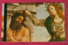BIGLIETTO CARTA ATAF  - BOTTICELLI - Europa