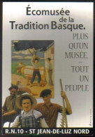 Carte Postale édition "Carte à Pub" - écomusée De La Tradition Basque - St Jean-de-Luz - Museen