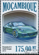 Mosambik 7041 (kompl. Ausgabe) Postfrisch 2013 Porsche 911 - Mozambique