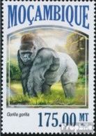 Mosambik 6991 (kompl. Ausgabe) Postfrisch 2013 Gorillas - Mozambique