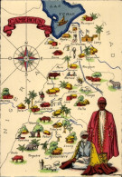 Landkarten CPA Kamerun, Lac Tchad - Kamerun