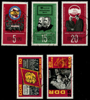 DDR 1966 Nr 1173-1177 Gestempelt X907806 - Gebraucht