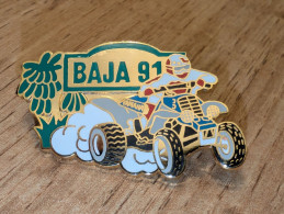 Pin's Baja 91 - Automovilismo - F1