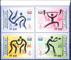 Sport. Olimpiadi Pechino 2008. - Azerbaïdjan