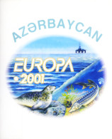 Europa 2001. Libretto. - Azerbaïdjan