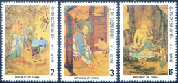 Dipinti Di Liu Sung-nien 1982. - Autres & Non Classés