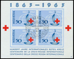 SCHWEIZ BLOCK KLEINBOGEN 1960-1969 Block 19-19 X2EA4D6 - Blocs & Feuillets