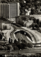 CPA Berlin Grunewald Halensee, Schnellstraßen Einfahrt, Stadtautobahn, Unterführung - Altri & Non Classificati