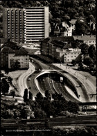 CPA Berlin Grunewald Halensee, Schnellstraßen Einfahrt, Stadtautobahn, Unterführung - Altri & Non Classificati