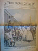 * II SINO-JAPANESE WAR - Domenica Del Corriere N.27 1938 - Italian Nuns Treat - Autres & Non Classés