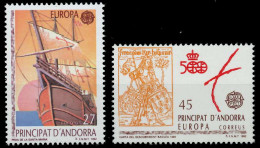 ANDORRA SPANISCHE POST 1990-2000 Nr 226-227 Postfrisch S206FE6 - Ongebruikt