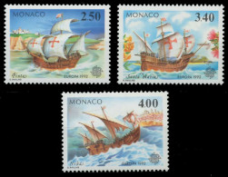 MONACO 1992 Nr 2070-2072 Postfrisch X5D924E - Unused Stamps