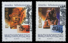 UNGARN 1992 Nr 4195-4196 Gestempelt X5DAC0E - Gebraucht