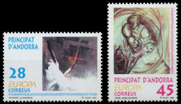 ANDORRA SPANISCHE POST 1990-2000 Nr 232-233 Postfrisch S20A8DA - Ongebruikt