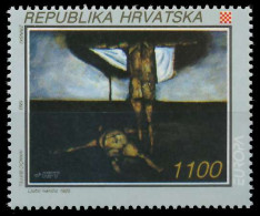 KROATIEN 1993 Nr 242 Postfrisch S20AC4A - Croatie