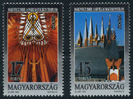UNGARN 1993 Nr 4241-4242 Postfrisch S20AEFE - Ungebraucht