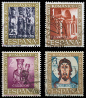 SPANIEN 1961 Nr 1260-1263 Gestempelt X5DFD66 - Gebraucht