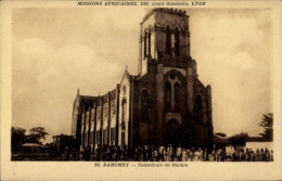 CPA Dahomey Benin, Cathedrale De Ouidah - Kamerun