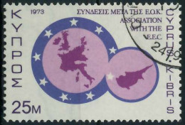 ZYPERN 1973 Nr 397 Gestempelt X5EAD5E - Usati