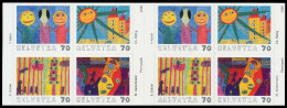 SCHWEIZ MARKENHEFT Nr MH118 Postfrisch MH X64BDF2 - Markenheftchen