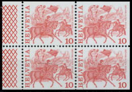 SCHWEIZ HEFTCHENBLATT Nr HB146 Postfrisch HB X683B32 - Zusammendrucke