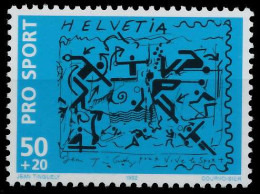 SCHWEIZ 1992 Nr 1482 Postfrisch S2D9EDE - Neufs