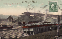 * CLEVELAND - Iron Industry 1916 - Autres & Non Classés