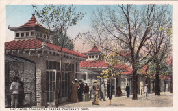 * CINCINNATI - Zoological Garden - Bird Cages - Autres & Non Classés