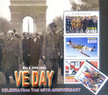 Fine Della Seconda Guerra Mondiale 2005. - Guyane (1966-...)