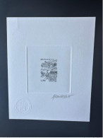 Monaco 2018 YT 3145 Epreuve D'artiste Proof 150e Anniversaire Arrivée 1er Train Monaco Zug Railways Eisenbahn - Ongebruikt