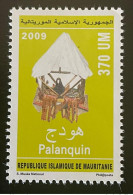 Mauritanie Mauretanien Mauritania 2009 Mi. 1175 Palanquin Tragsessel MNH ** - Mauritanie (1960-...)