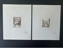 Monaco 1996 YT 2030 Epreuve D'artiste Proof Inauguration De La Chapelle Notre-Dame De Miséricorde - Unused Stamps