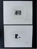 Monaco 1995 YT 2009F Epreuve D'artiste Proof 50 Ans Years ONU UNO UN United Nations Unies FAO WFO - Unused Stamps
