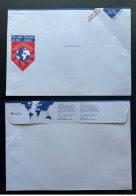 Cape Kap Cabo Verde Stationery Entier Postal Ganzsache Taxa Paga Correio Azul Internacional Pre-paid 200g Airmail Exprès - Cap Vert