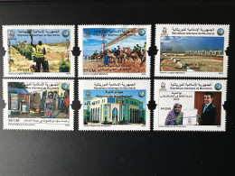 Mauritanie Mauretanien Mauritania 2024 Mi. ? Région De Nouackchott Dromadaire Camel Faune Fauna Drapeau - Timbres