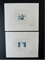 Monaco 1995 YT 2008 Epreuve D'artiste Proof 50 Ans Years UNESCO Patrimoine Mondial World Heritage - Unused Stamps