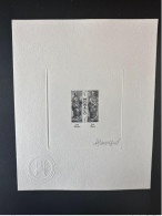 Monaco 2000 YT 2235 Epreuve D'artiste Proof Année Sainte Holy Year Saint Matthieu Thomas 12 Apôtres - Ongebruikt