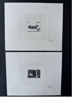 Monaco 1995 YT 2009E Epreuve D'artiste Proof 50 Ans Years ONU UNO UN United Nations Unies New York USA - Unused Stamps