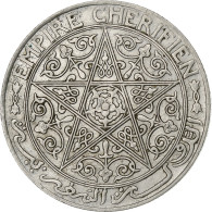 Maroc, Yusuf, Franc, Undated (1921), Bi-Bariz, Nickel, SUP, KM:36.1 - Maroc