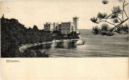 Delcampe - CPA MIRAMARE ITALY (396676) - Trieste (Triest)