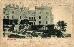 Delcampe - CPA MIRAMAR Parco ITALY (543279) - Trieste (Triest)