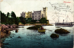 Delcampe - CPA MIRAMAR ITALY (543294) - Trieste (Triest)