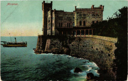 Delcampe - CPA MIRAMAR ITALY (396825) - Trieste (Triest)