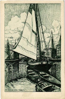 Delcampe - CPA Im Hafen Von TRIEST ITALY (396493) - Trieste (Triest)
